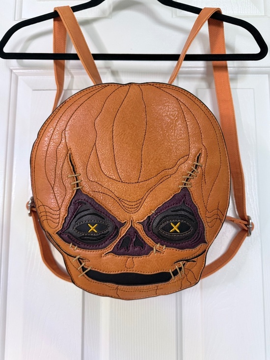 Vixen by Micheline Pitt Handbags - Micheline Pitt Trick r’ Treat Sam Backpack
